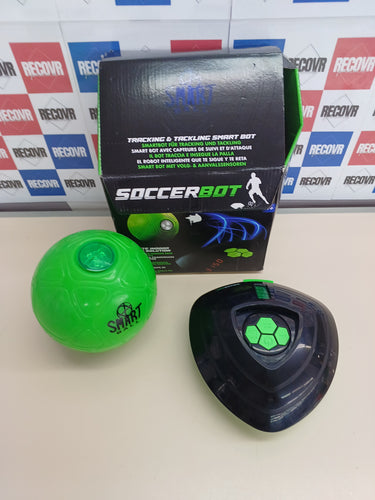 Smart Ball Soccer Bot, defensor interactivo indoor.